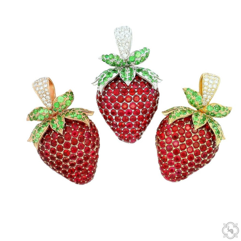 Strawberry Pendant 70296 - Image 1