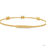 Mini Butterfly Diamond Stretch Bracelet 70312 - Image 6