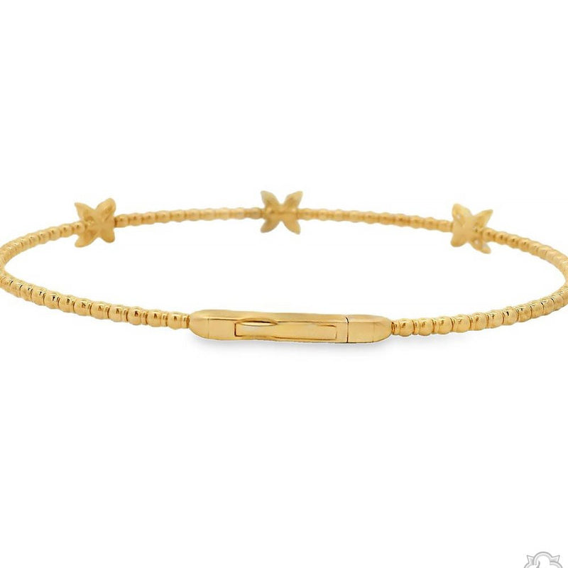 Mini Butterfly Diamond Stretch Bracelet 70312 - Image 6