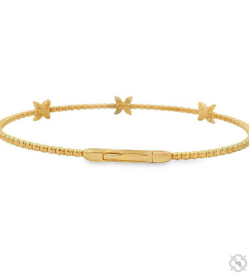 Mini Butterfly Diamond Stretch Bracelet 70312 - Image 6