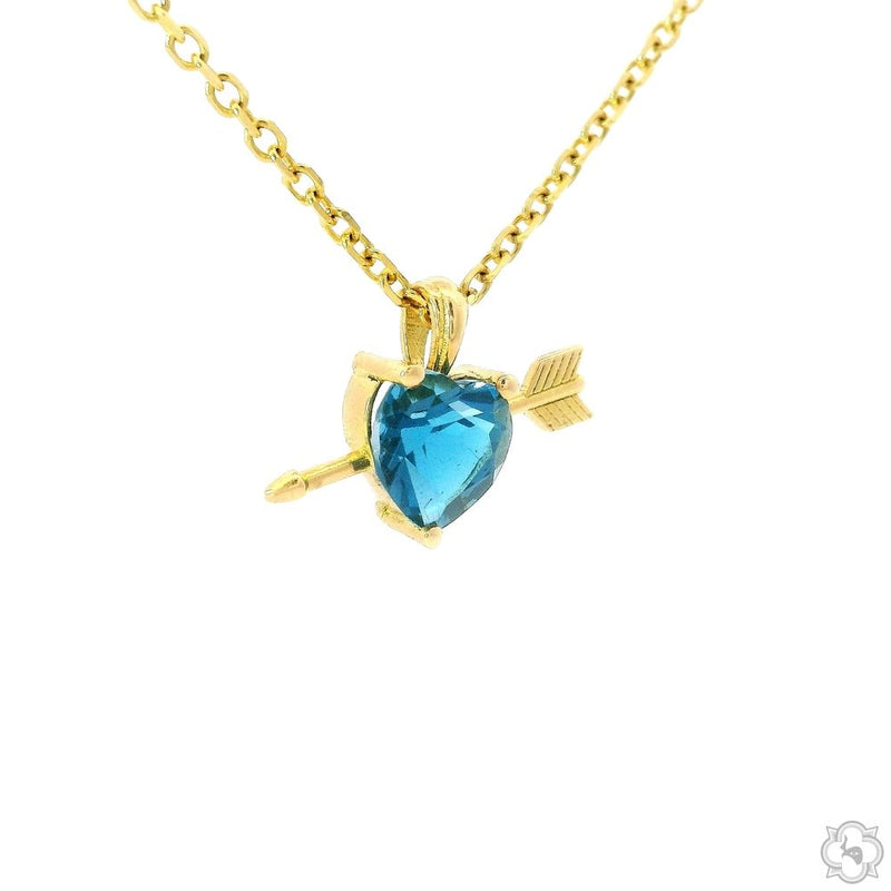 Topaz Heart Arrow Set 70316 - Image 2