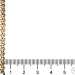 14k Gold Two Tone Diamond Cut Miami Cuban Link Chain 70323 - Image 6