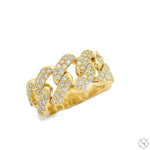 Natural Cuban Link Ring 70326 - Image 5