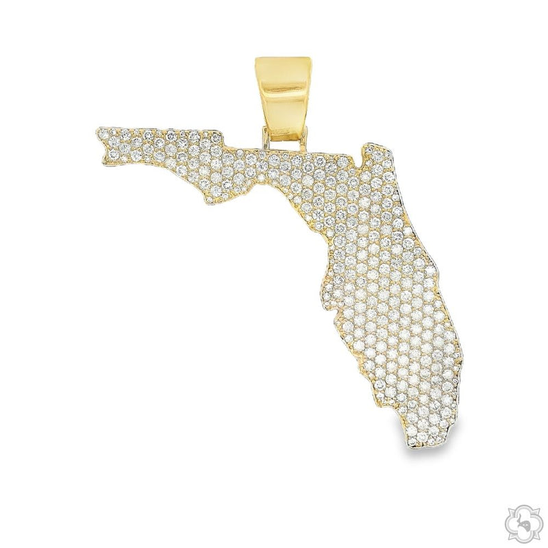 Diamond Florida Pendant 70333 - Image 1