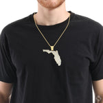 Diamond Florida Pendant 70333 - Image 3