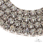 15 Pt Diamond Tennis Chain (Lab) 70335 - Image 4