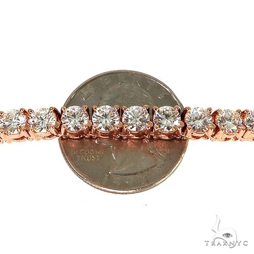 14K Gold tennis chain, 4.8 mm, photo 5 of 6