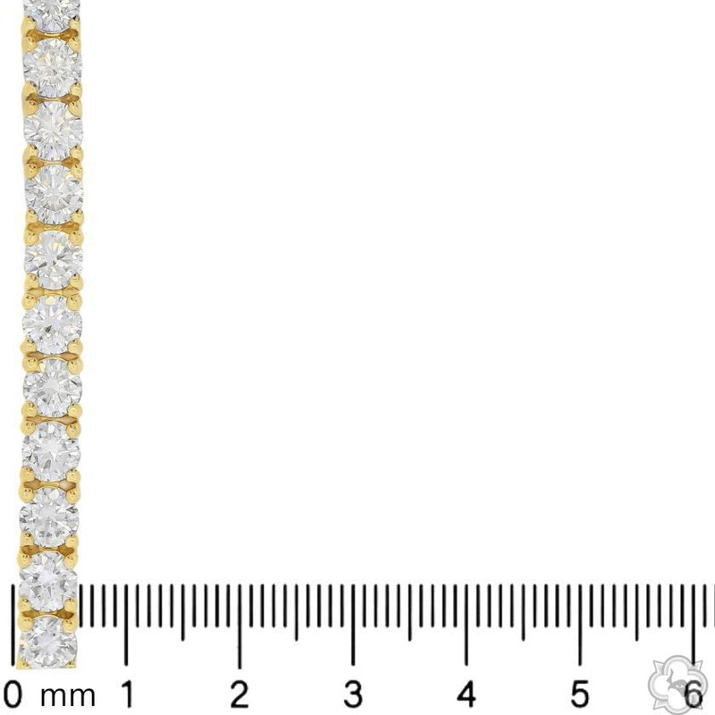 40 PT Tennis Bracelet 70339 - Image 4