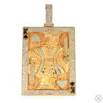 King Of Spades Playing Card Pendant 70347 - Image 1