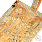 King Of Spades Playing Card Pendant 70347 - Image 3