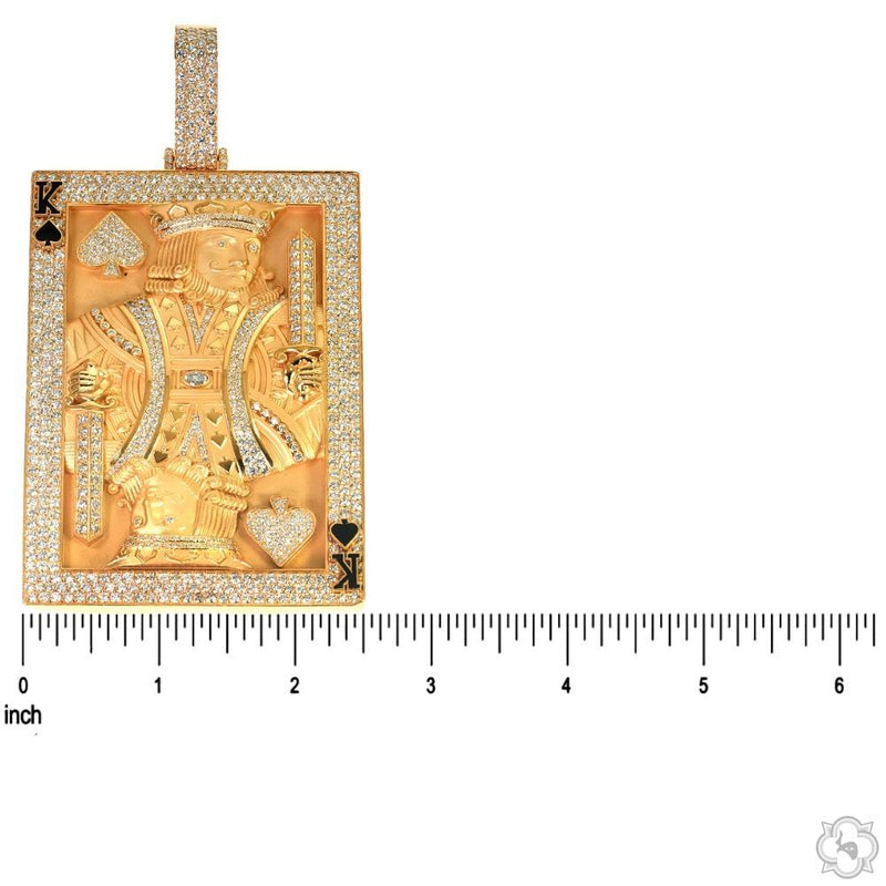 King Of Spades Playing Card Pendant 70347 - Image 5