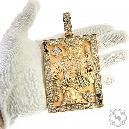 King Of Spades Playing Card Pendant 70347 - Image 7