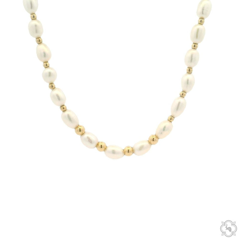Pearl Bead Necklace 70350 - Image 1