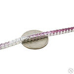 Pink Princess Ombre Tennis Bracelet 70387 - Image 8