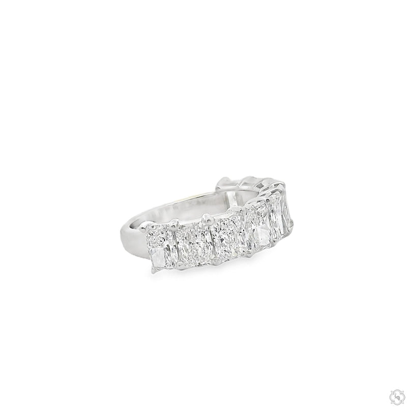 Emerald Cut Diamond Ring 70390 - Image 3