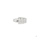 Emerald Cut Diamond Ring 70390 - Image 4