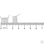 Radiant Cut Diamond Necklace 70391 - Image 6