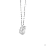 3 Ct Round Cut Diamond Necklace 70392 - Image 3