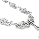 Black Diamond Life and Death Skull Cross Chain 70399 - Image 7