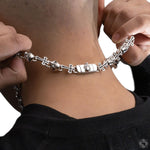 Black Diamond Life and Death Skull Cross Chain 70399 - Image 12