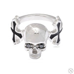 Life and Death Skull Cross Ring 70400 - Image 2