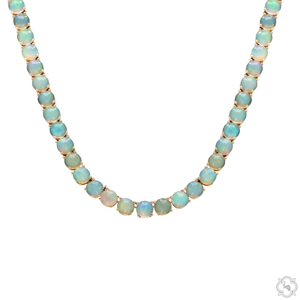 Opal Symphony Tennis Chain 70402 – TraxNYC