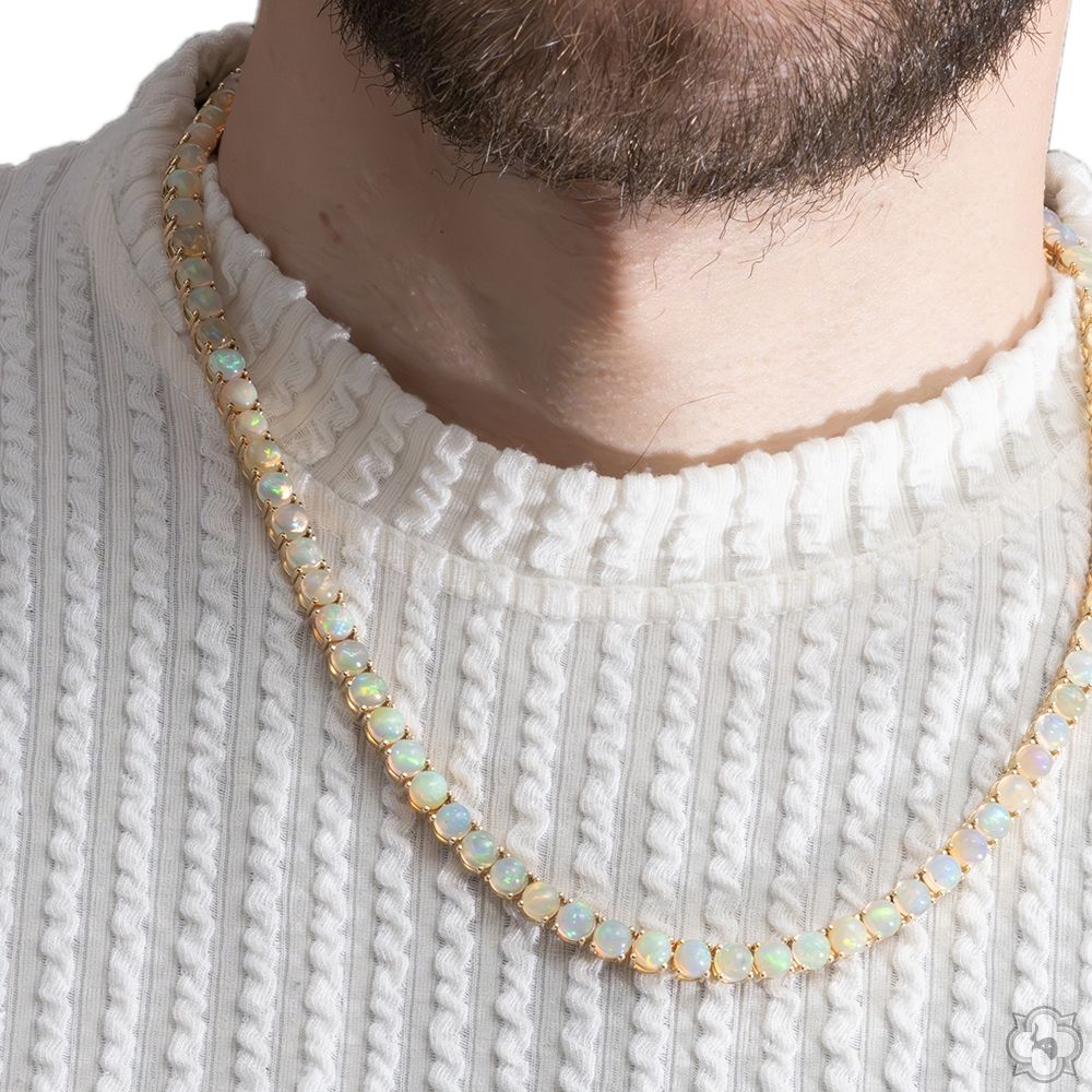 Opal Symphony Tennis Chain 70402 | TraxNYC