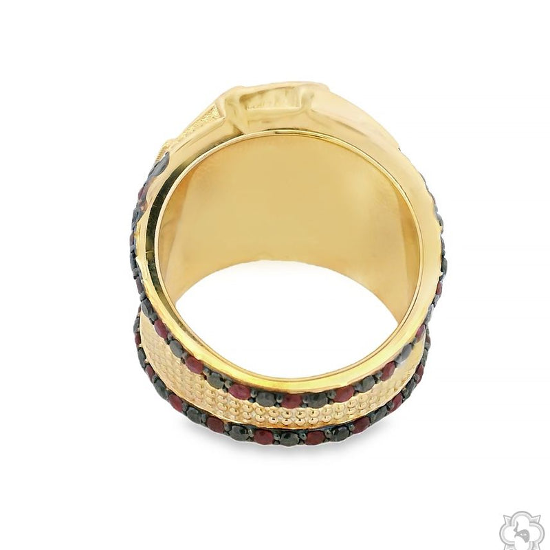 Custom Made Playing Card Ring 70404 - Image 7