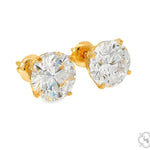 5 Ct Diamond Stud Earrings 70407 - Image 2