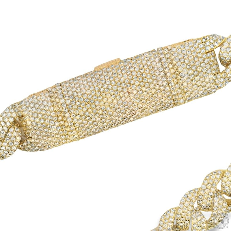 Miami Cuban Diamond Chain 70408 - Image 4