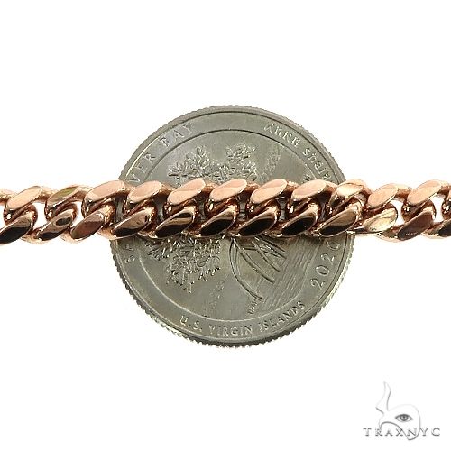 14K Gold miami cuban chain, 6 mm, photo 4 of 5