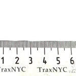 14K Yellow Gold Solid Curb Link Bracelet 8 Inches 4mm 70442 - Image 4