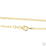 14k Yellow Gold Solid Cable Link Chain 2mm 24 Inches 70446 - Image 4