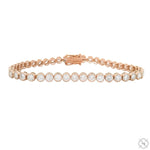 Diamond Bezel Tennis Bracelet 70450 - Image 1