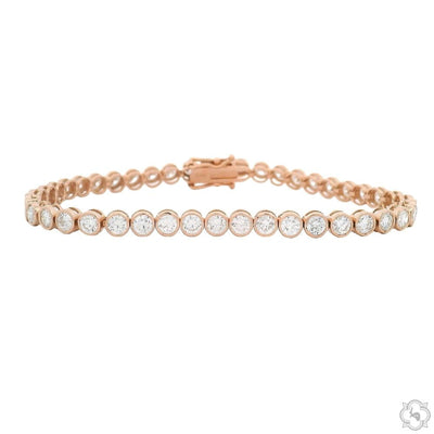 Diamond Bezel Tennis Bracelet 70450 - Image 1