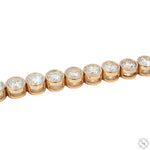 Diamond Bezel Tennis Bracelet 70450 - Image 2