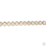 Diamond Bezel Tennis Bracelet 70450 - Image 3