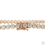 Diamond Bezel Tennis Bracelet 70450 - Image 4