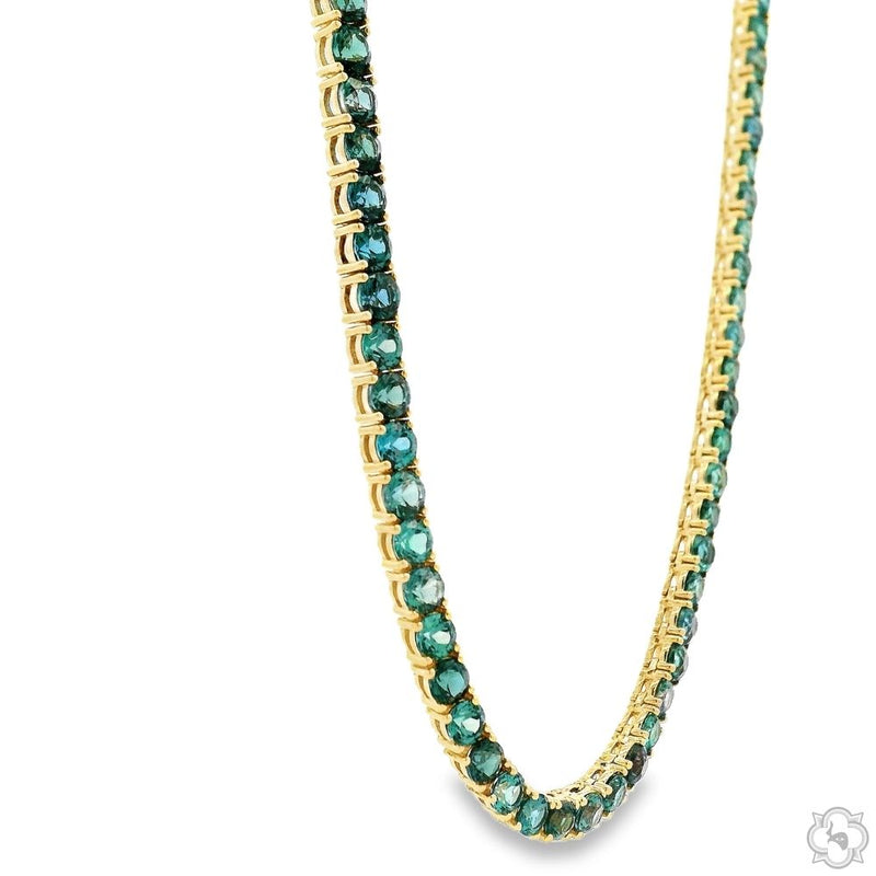 Alexandrite Tennis Chain 70458 - Image 2
