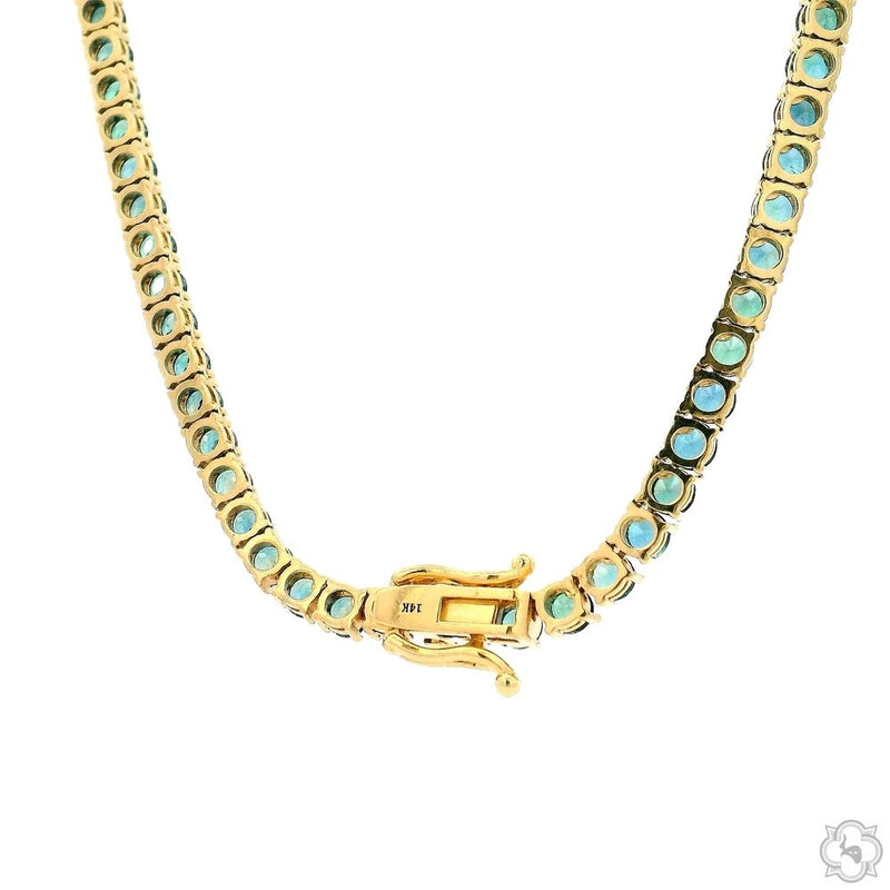 Alexandrite Tennis Chain 70458 - Image 4