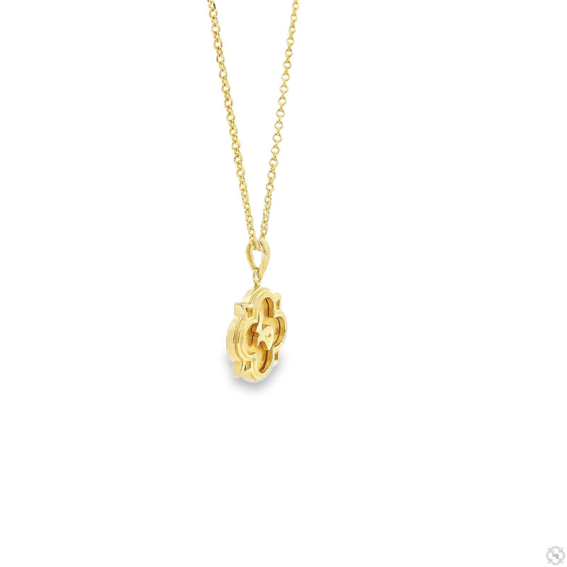 14k Yellow Gold TRAX LOGO Set 70459 - Image 3