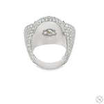 Inferno Crystals Clover Diamond Ring 70460 - Image 4
