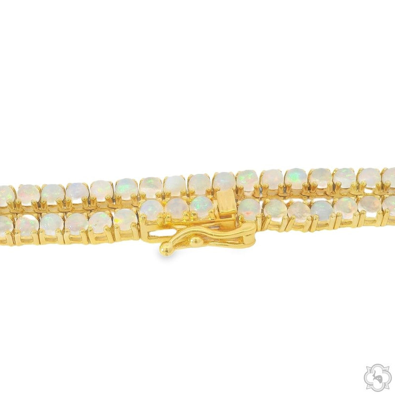 14K Gold tennis chain, 2.5 mm, photo 5 of 5