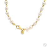 Round Pearl Necklace 70467 - Image 2