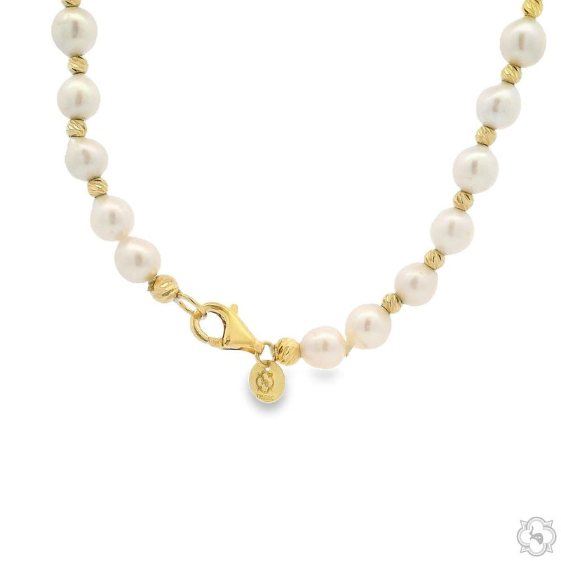 Round Pearl Necklace 70467 - Image 2