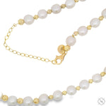 Round Pearl Necklace 70467 - Image 4