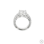 Round Diamond Engagement Ring 70477 - Image 4
