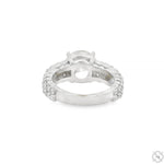 Round Diamond Engagement Ring 70477 - Image 5