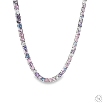 Cotton Candy Tennis Chain 70485 - Image 1
