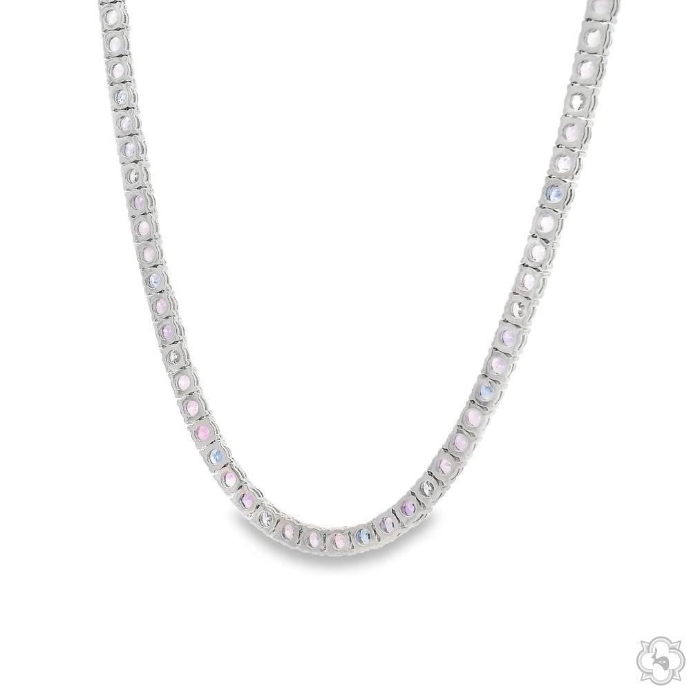 ろこGlitter tennis chain Cotton Candy Tennis Chain | TraxNYC